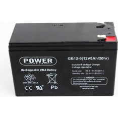 Power Plus 12V 9Ah Agm-akku