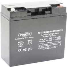 Power Plus 12V 20Ah M5 Agm-akku