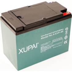 Xupai 6DMF45 12V 45 Ah Agm-akku