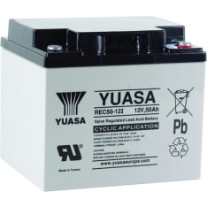 Yuasa REC50-12I 12V 50Ah Agm-akku