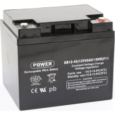 Power Plus 12V 45Ah M6 Agm-akku