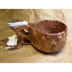 Kuksateam Senior kuksa with horn 2 fingers