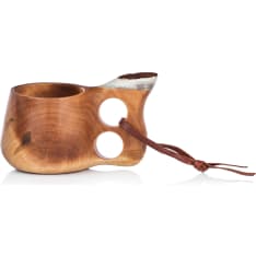 Kuksateam Junior kuksa with horn 2 fingers