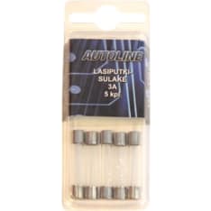Autoline 6x32mm 3A 5kpl lasisulake