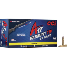 CCI 17 HMR 17gr Varmint 200kpl patruuna
