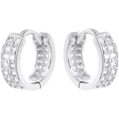 SK B80 hoop earrings