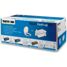 Thetford Fresh-Up Set C2-3-4 sarjojen WC:n uudistussarja oikea