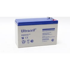 Ultracell UL9-12 12V 9Ah Agm-akku