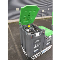 New TruckMaster 300L 12V diesel/fuel oil tank with pump and protective cover