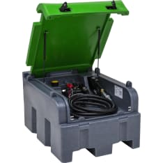 INFRA Master 200L 12V diesel/polttoöljysäiliö pumpulla ja automaattipistoolilla