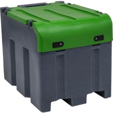 INFRA Master 400L 12V-24V suojakannellinen diesel/polttoöljysäiliö pumpulla ja automaattipistoolilla