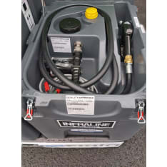 New TruckMaster 200L 12V diesel/fuel oil tank with pump