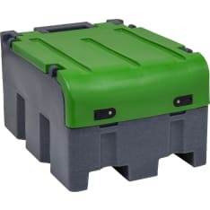 INFRA Master 200L 12V-24V suojakannellinen diesel/polttoöljysäiliö pumpulla ja automaattipistoolilla