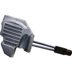 Black Wolf Defa engine heater CFmoto 850