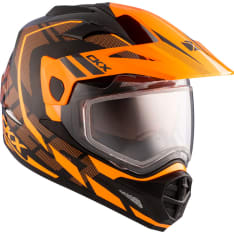 CKX QUEST RSV Moosek helmet with electric visor