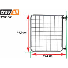 Travall 16, 49x49cm koiraveräjä
