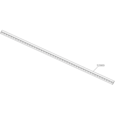 Thule TH 52989 WingBar Evo yläuran kumi