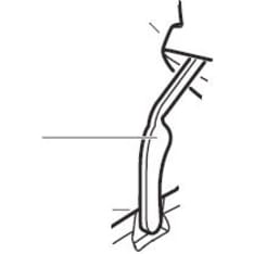 Thule TH 54110 Dual-Force takasarana suksiboksiin