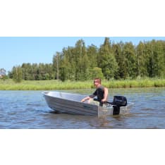 Trapper V370 alumiinivene