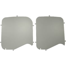 SmartVan SCUDO/EXPERT 07-16 PROACE 13-16 takaikkunan kalteri umpinainen levy