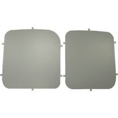 SmartVan SCUDO/EXPERT 07-16 PROACE 13-16 takaikkunan kalteri umpinainen levy