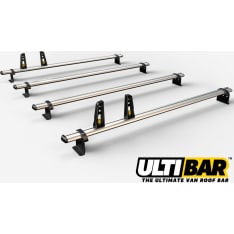 UltiBar Volkswagen Transporter T5/T6 2003-  (L1H1/L2H1) taakkatelineet