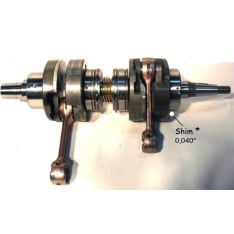 CVTech AAB Arctic Cat 550/580 1993-05 kampiakseli