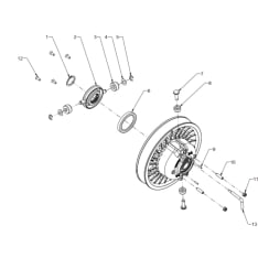Team tied lukkorengas