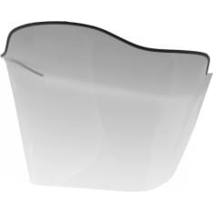 Sno-X Lynx K46 clear wind shield
