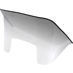 Sno-X Lynx K45 clear wind shield