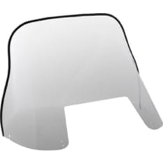 Sno-X Lynx K50 clear wind shield