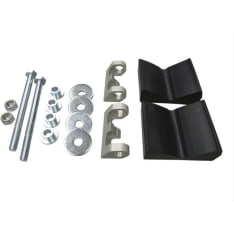 Bracket set for C&A PRO Ski-Doo 2016 skis
