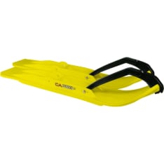 C&A PRO XT yellow pair of skis