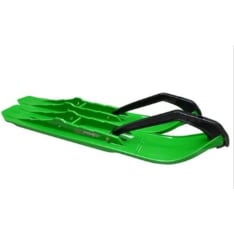 C&A PRO XCS Green pair of skis