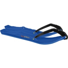 C&A PRO Boondocking Xtreme blue pair of skis
