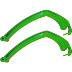 C&A PRO green pair of ski grips