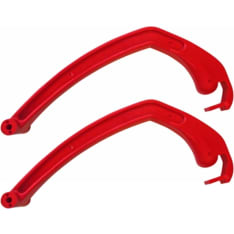 C&A PRO red pair of ski grips