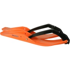 C&A PRO Mini orange pair of skis