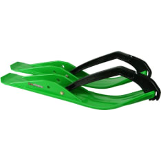 C&A PRO Mini green pair of skis