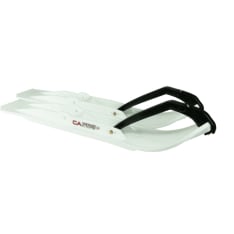 C&A PRO XT white pair of skis