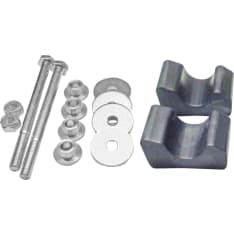 C&A PRO Arctic Cat 2010 ski mount kit