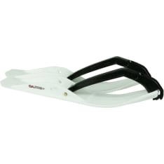 C&A PRO Mini white pair of skis
