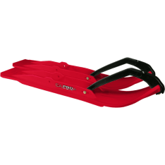 C&A PRO XT red pair of skis