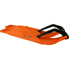C&A PRO XT orange pair of skis