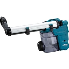 Makita 191F95-1 DX10 akkuporavasaralle pölynimulisälaite