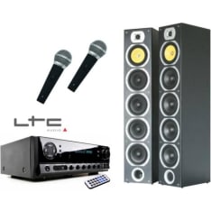 LTC Audio & Audio Design Pro Hifi-karaokepaketti