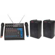 Audio Design Pro Karaoke Ultimate 3 karaoke package