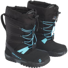 Scott SMB R/T Women's Black/Blue Sled Shoes