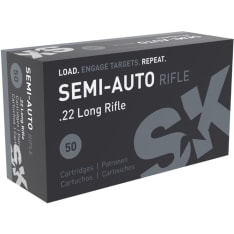 SK .22 LR Semi-Auto Rifle 50 kpl patruuna
