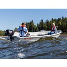 Terhi 440 valkoinen soutuvene
